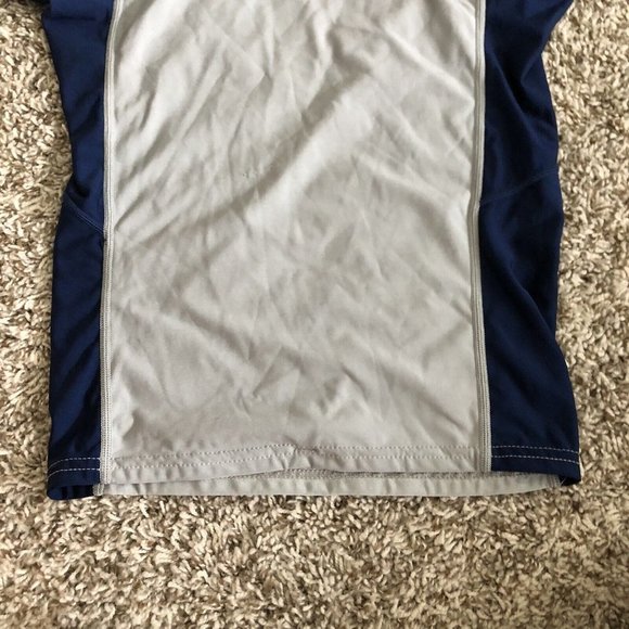 Oneill Boy's Performance 50+ SPF Rashguard Swim Shirt Size M Logo - Picture 7 of 11